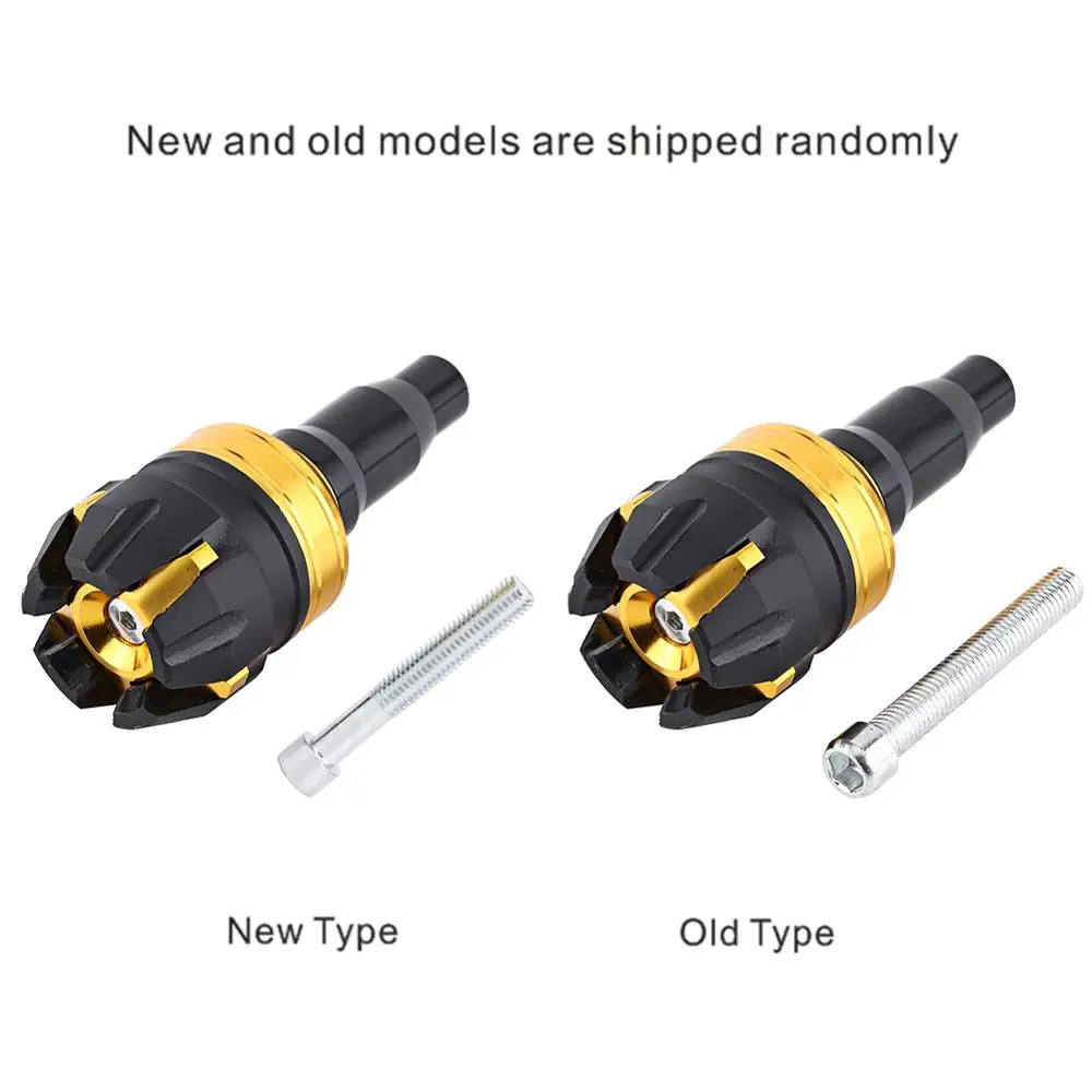 

Motorcycle Frame Slider Anti Crash Caps engine protection Moto Crash Pad Protect Falling Protectors CNC Aluminum Alloy