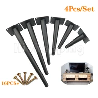 4pcsset furniture legs feet%ef%bc%8cfor sofa cupboard table cabinet stool chair tapered furniture metal feet high 10 72cm with screws