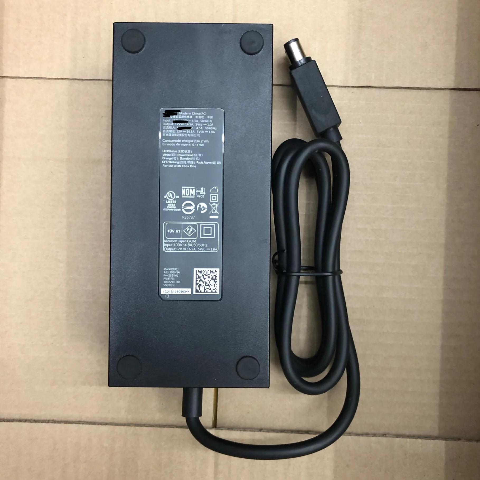 100 v-110 v 200 V-240 V 100% оригинальный адаптер переменного тока Шнур питания зарядное