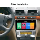 Автомагнитола 2 din, мультимедийный видеоплеер на Android 11 для Toyota Avensis T25 2002-2008 с GPS-навигацией, 2 din, без dvd, Wi-Fi