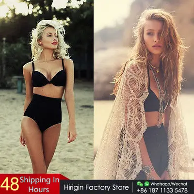 

Сексуальная Женская повязка, бикини, набор, Одежда для пляжа, пуш-up на лифчике с пуш-ап эффектом, купальник с высокой талией, треугольный ванн...