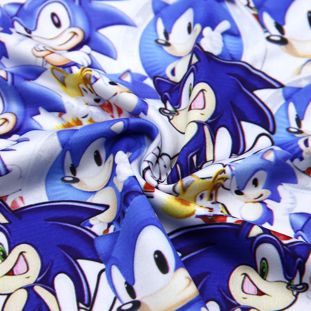 8 шт. 20x33 см японский мультфильм игра в стиле пэчворк полиэстер хлопковая ткань