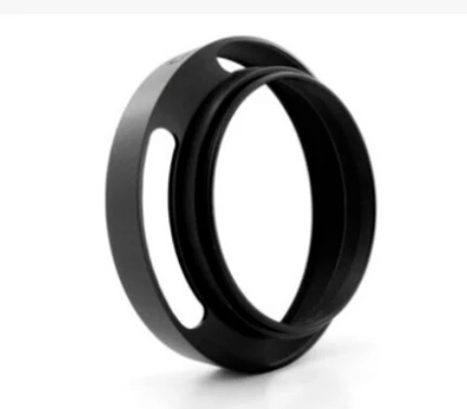 Металлическая вентилируемая бленда объектива 43 мм фильтр резьба для Leica Samsung