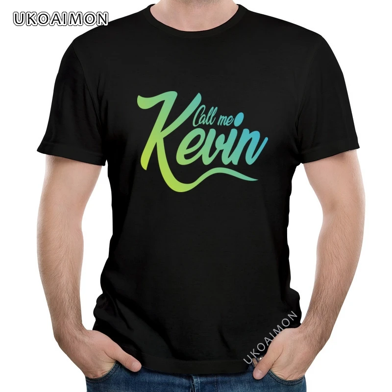 

Call Me Kevin Teenagers Pure Cotton TShirt Short Sleeve O Neck T Shirts Youth Unique TShirts Unisex