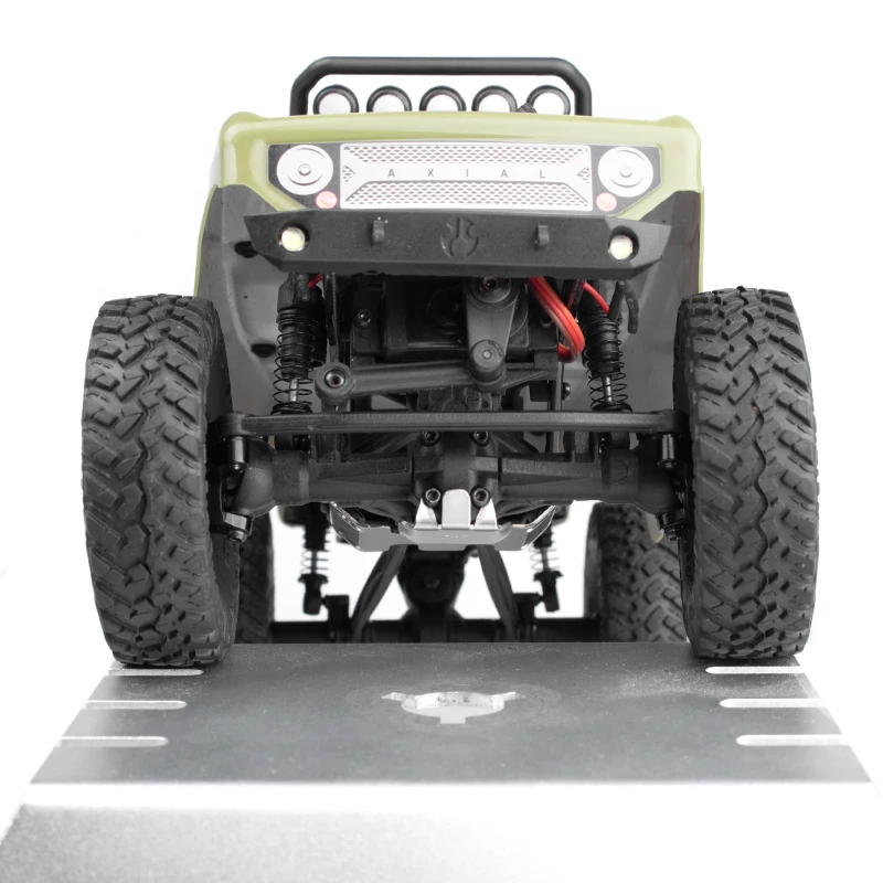 

1/10 RC crawler Model climbing car Axial SCX24 90081 Axle front and rear guards plates stainless steel