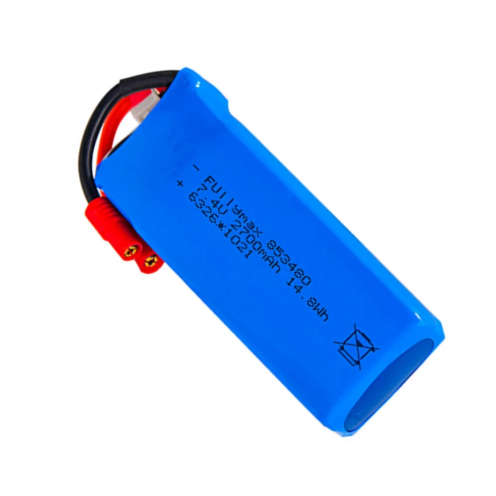 Набор батарей Lipo 2700 мАч 7 4 В + зарядное устройство для Syma X8W X8C X8G X8HC X8HW X8HG RC Quadcopter Drone