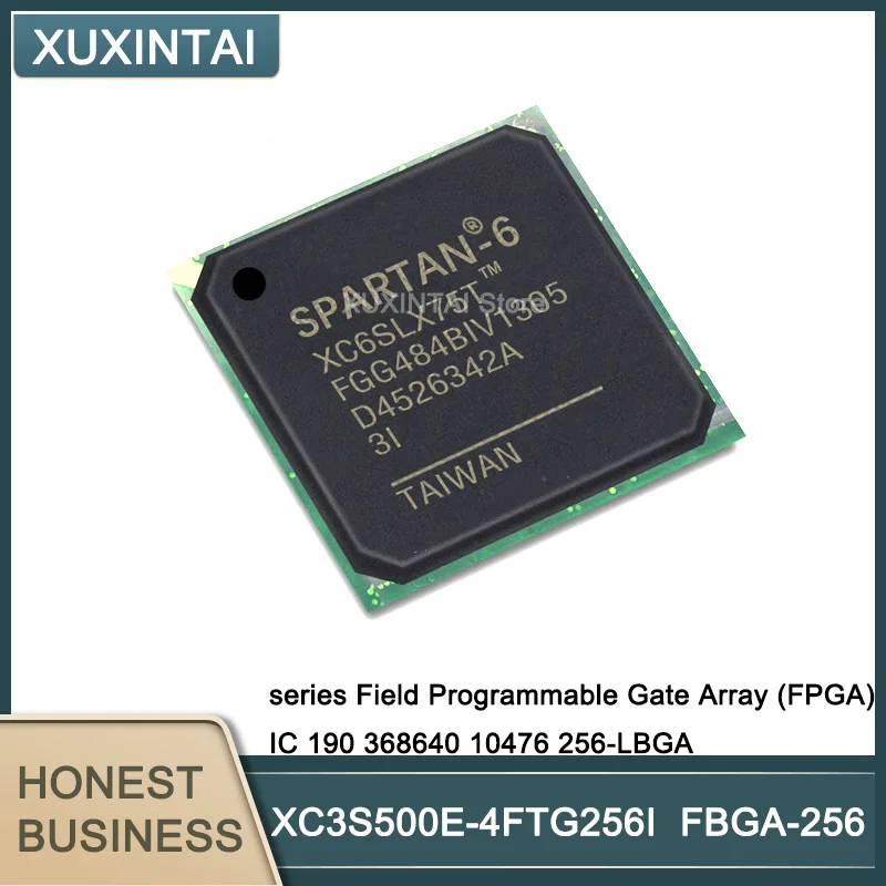 

5 шт./лот XC3S500E-4FTG256I XC3S500E series Field программируемый шлюз (FPGA) IC 190 368640 10476 256-LBGA