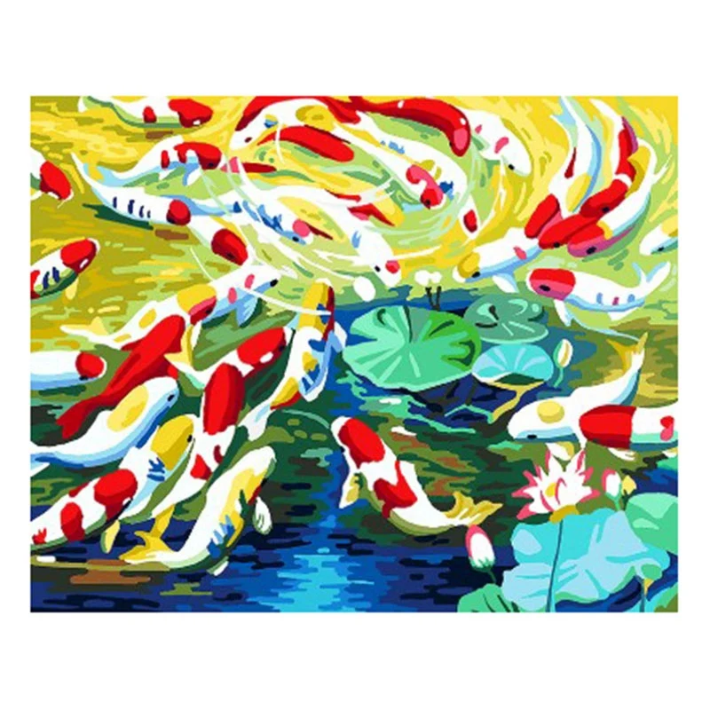 Набор для рисования по номерам на холсте животное|Картины номерам| |