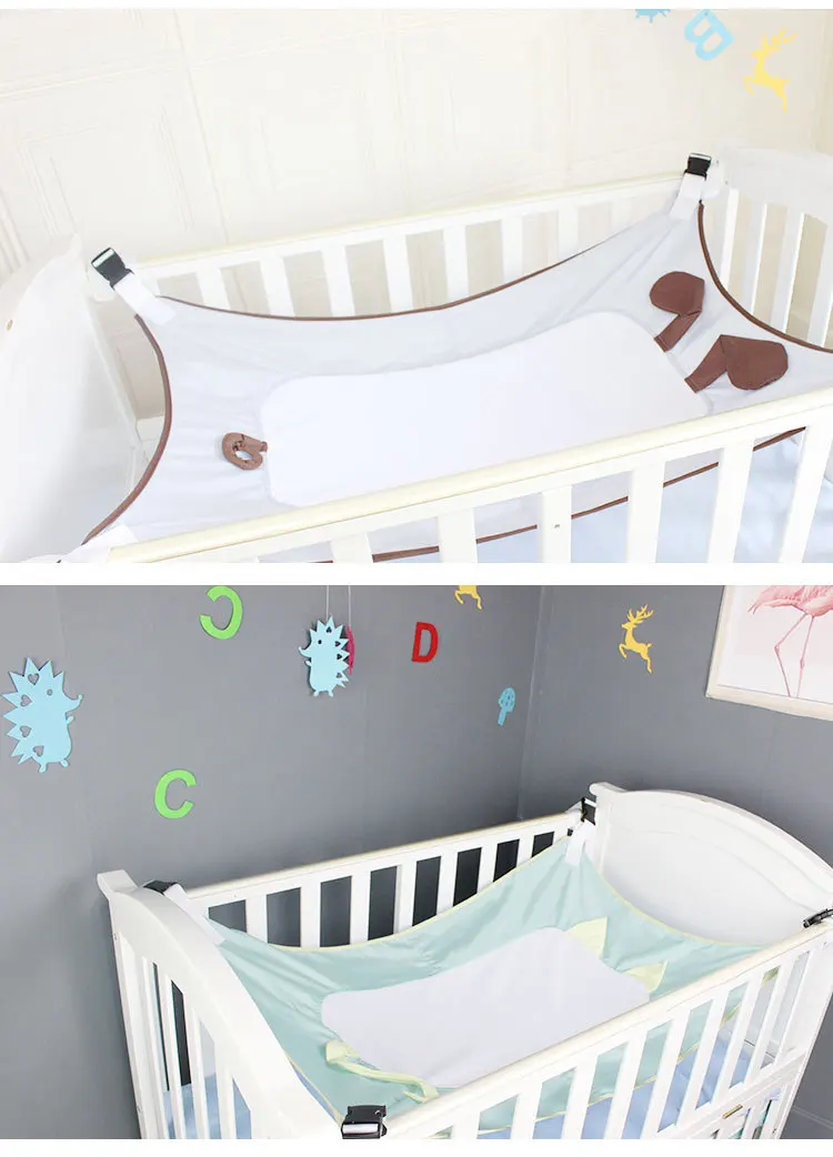 AAG Младенческая портативная безопасная детская гамак кресло висячая Новорожденный ребенок спальная кровать-гамак качели игрушка батут детский гамак кроватка