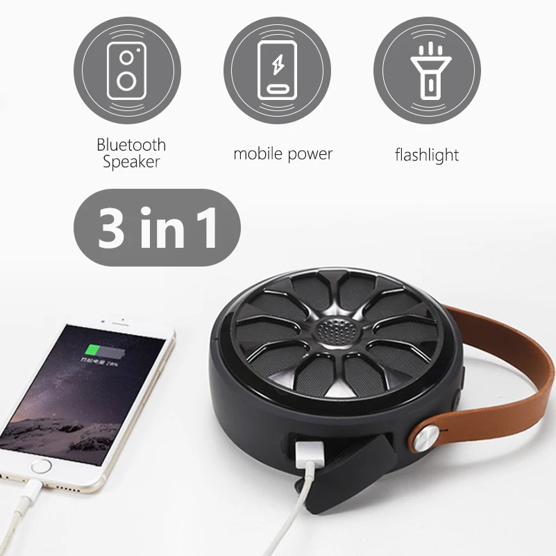 Водонепроницаемый уличный Bluetooth динамик Портативный беспроводной стерео