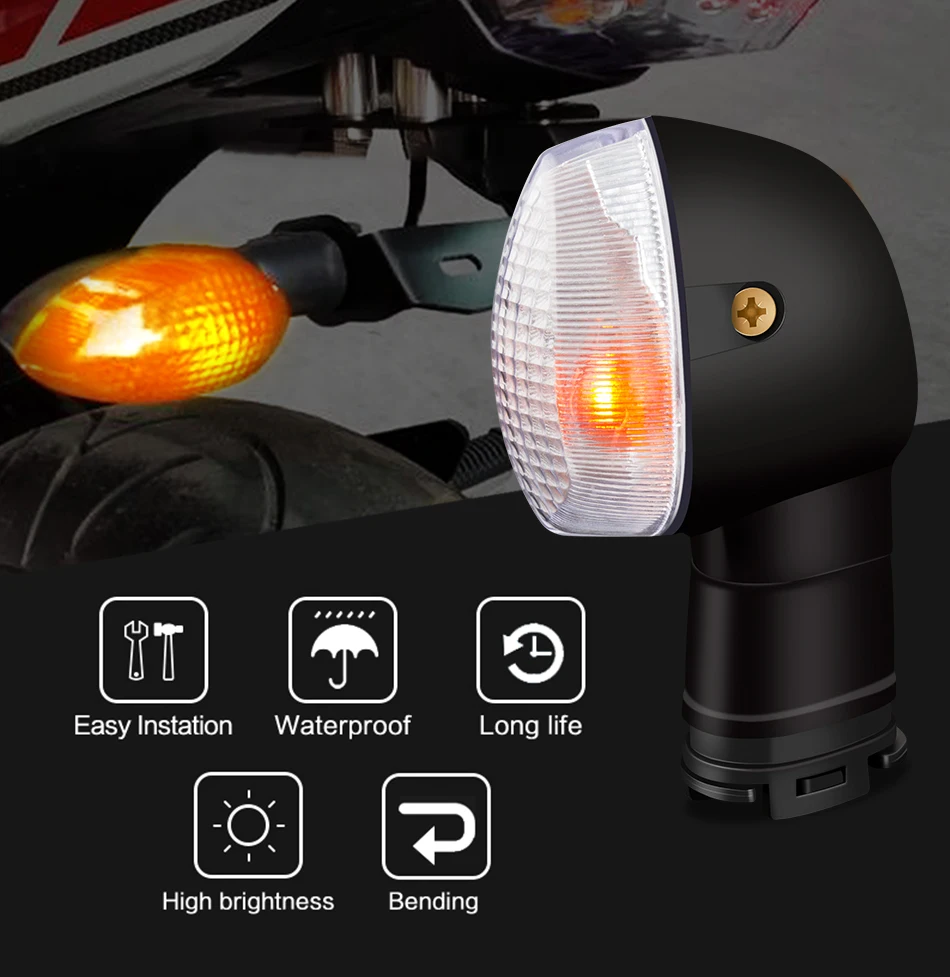 СВЕТОДИОДНЫЕ ПОВОРОТНЫЕ огни для мотоцикла Поворотные лампы Yamaha XT1200Z 2010 2012 YS250 2015