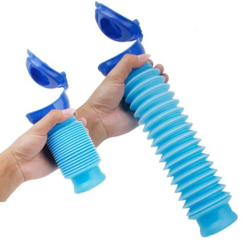 Писсуар синий Портативный дорожный для мужчин и женщин 750 мл | Спорт развлечения