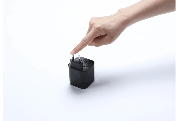 Xiaomi Mijia 90Fun многофункциональная вилка для преобразования, глобальная Универсальная Многофункциональная вилка, аксессуары для кемпинга, инструмент для путешествий, всего 148 г