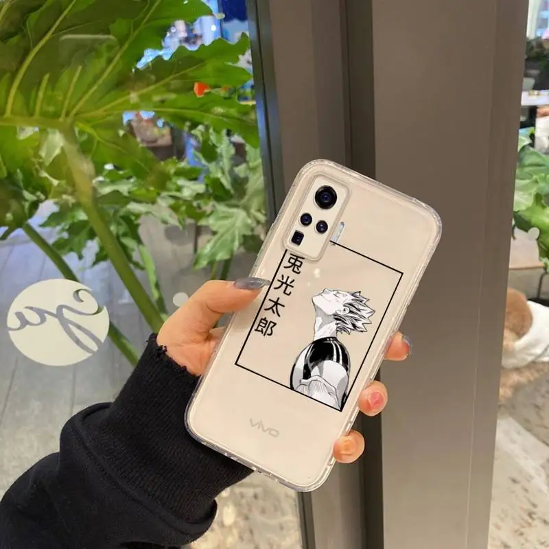 

haikyuu japanese anime Phone Case For Vivo v z y iqoo neo 5 15 3 7 9 1 93 x S pro max nex design cover coque funda