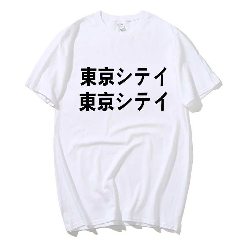 

TOKYO GHOUL t shirt Men japanese anime T-Shirt male KANEKI KEN print t-shirt top Tee Clothe