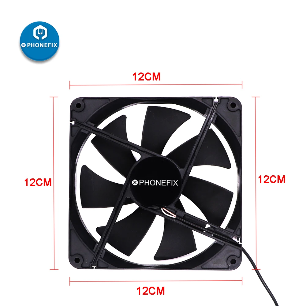 PHONEFIX в виде бабочек новинка 12 см 14 курение дымоуловитель вентилятор 5В USB дыма