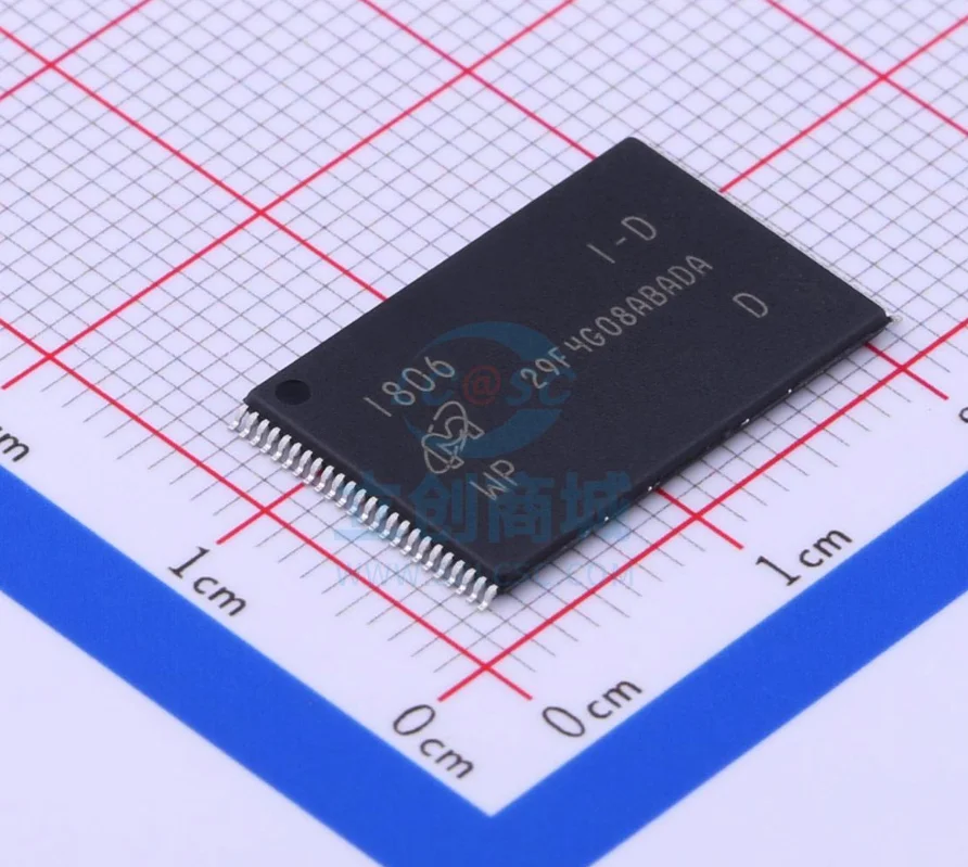 Новый оригинальный Оригинальный чип NAND FLASH MT29F4G08ABADAWP: посылка |