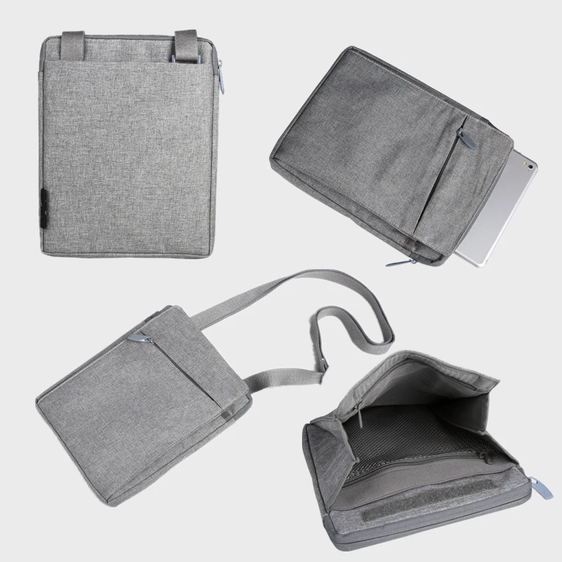 cai men messenger shoulder bag high quality briefcase waterproof zipper 10 mini bag for men women office travel crossbody bags free global shipping