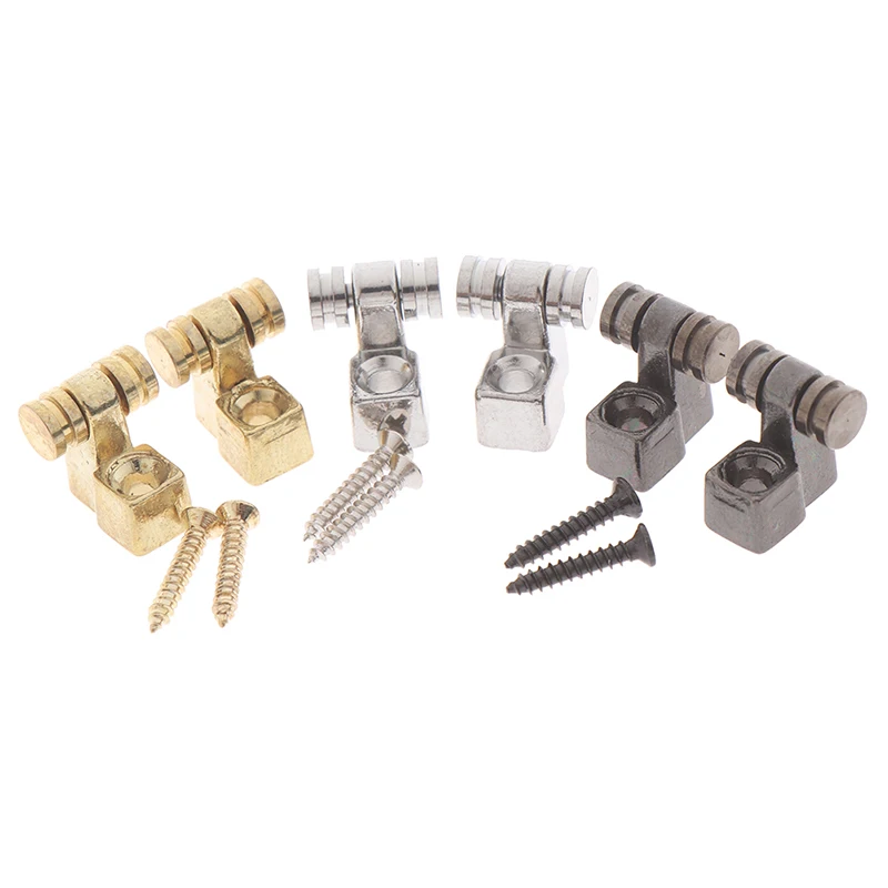 2pcs elektrische gitarren roller string bäume retainer montage baum führer elektrische gitarre teile ersatz zubehör free global shippin