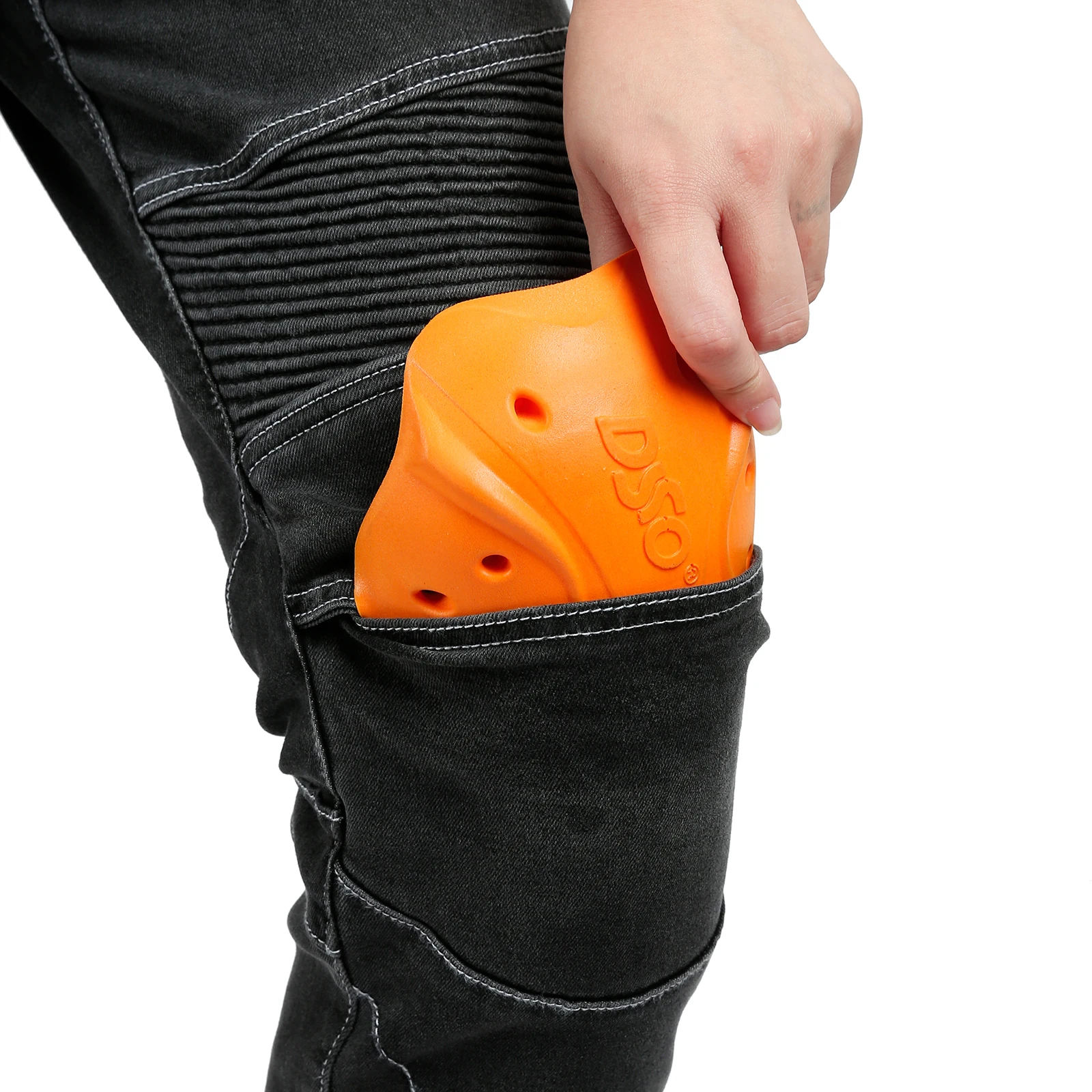 Новинка 2020 мотоциклетные брюки женские одинаковые джинсы черные и синие для