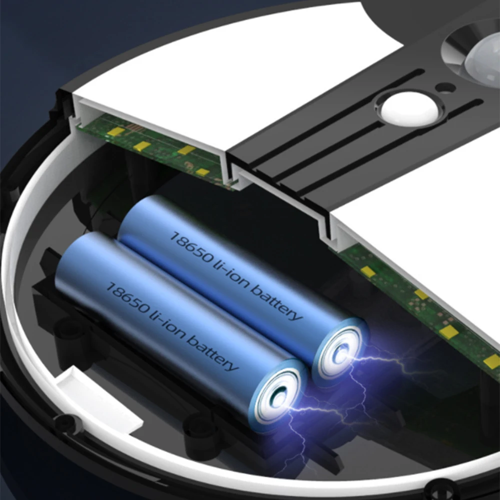 Уличный светильник с дистанционным управлением настенный ИК датчиком движения