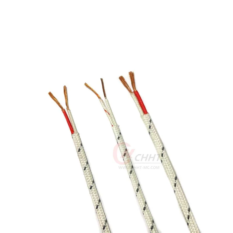 Высокотемпературный термостойкий медный провод термопары из стекловолокна типа