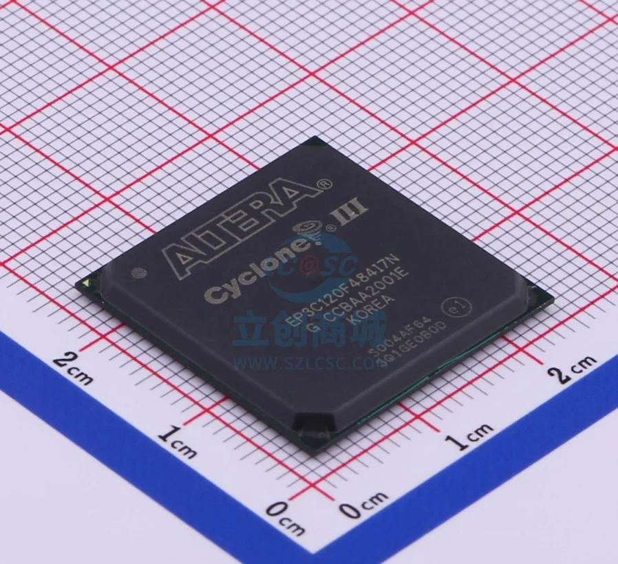 

Produto original EP3C120F484I7N FBGA-484 campo programável portão array ic chip