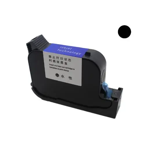 Pigment Based Black P127 быстросохнущие пигментные чернила струйный картридж для Smart Handy струйный Q R код принтер 600 dpi высота печати 1/" 12,7 мм - Цвет: Pigment Based Black