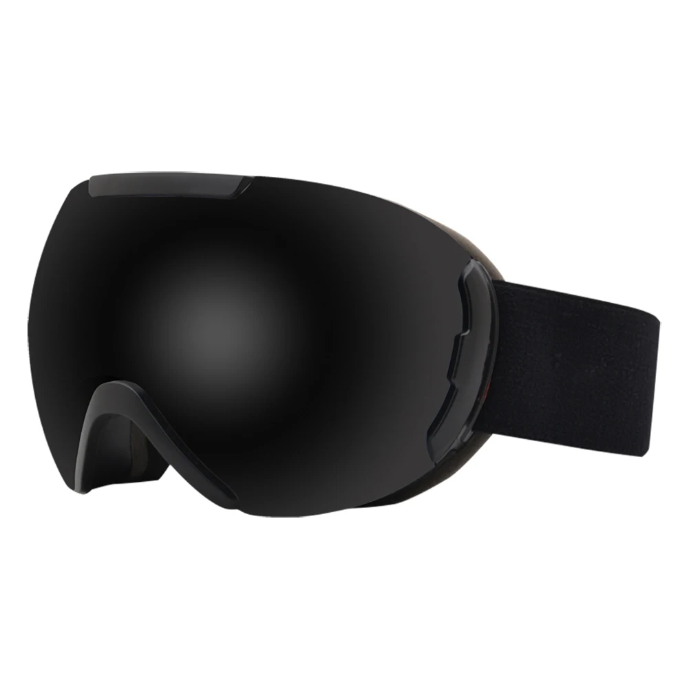 Лыжные очки с защитой UV400 для сноуборда противотуманная большая Лыжная маска