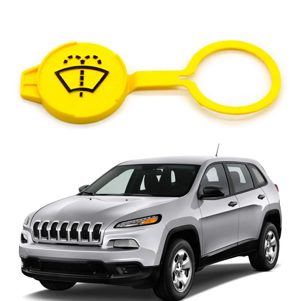

Желтая флюида, Крышка Резервуара 68225063AA для Jeep Cherokee 2.4L 3.2L Engine 2014 2015 2016 ABS пластик
