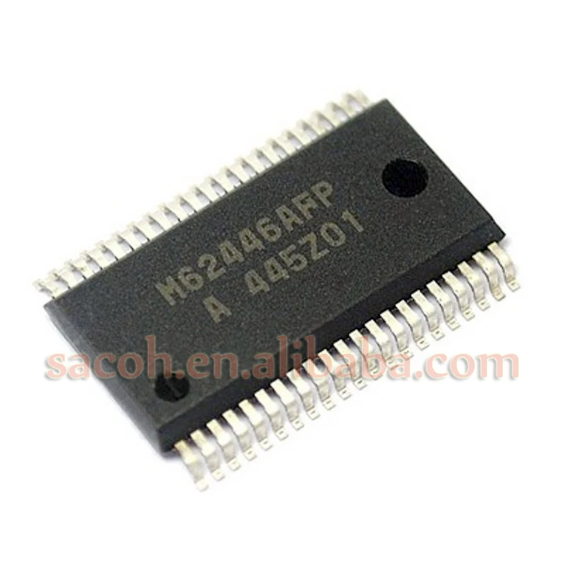 2PCS/Lot New OriginaI M62446AFP M62446FP M62446 or M62440FP M62440 SSOP-42 6ch Electronic Volume