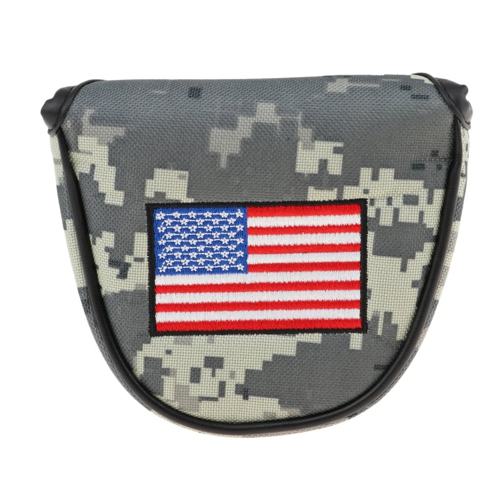 Нейлоновая колотушка для гольфа Защитная крышка головы и магнитная