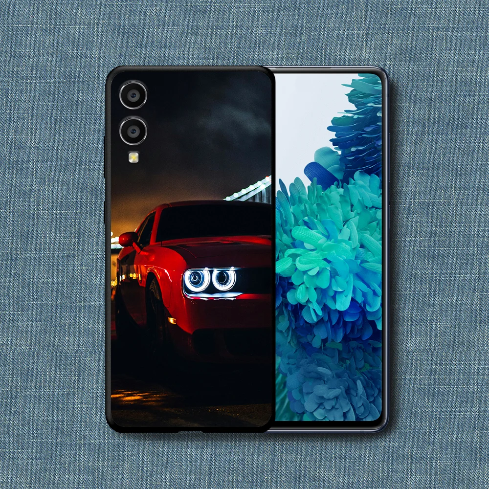 

Dodge Challenger SRT Sport Car Phone Case For Huawei Honor 6A 7A 7C 8 8A 8X 9 9X 10 10i 20 Lite Pro Play black Waterproof Tpu