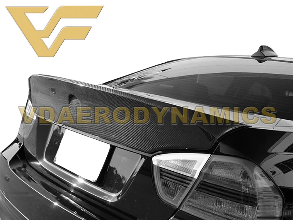 Подходит для BMW E90 3 серии 316d 318i 318d 320i 320d 325i 325d 330i 330d 335i 335d VAD CSL заднего крыла из