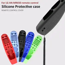 Silicone Remote Controller Protective Case Cover Shockproof Remote Control Case Cover For Amazon LG AN-MR600 MR650 MR18BA MR19BA