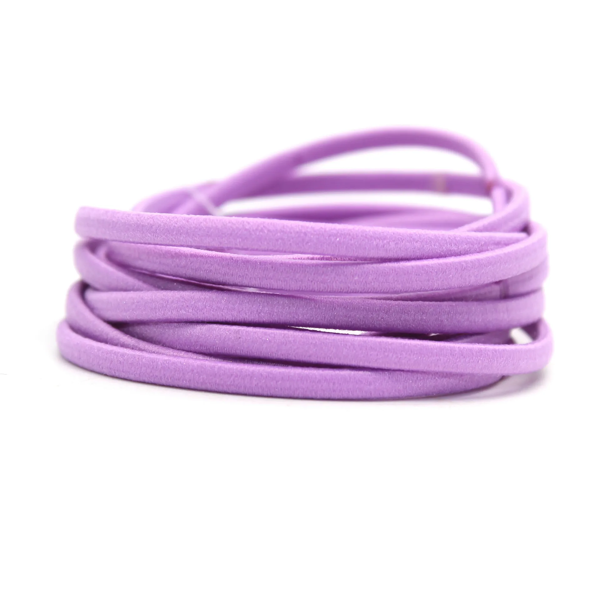 

10pc/set Girl Hair Accessories Elastic Hair Bands Scrunchie Solid No Hair Damage Dia 5.5cm