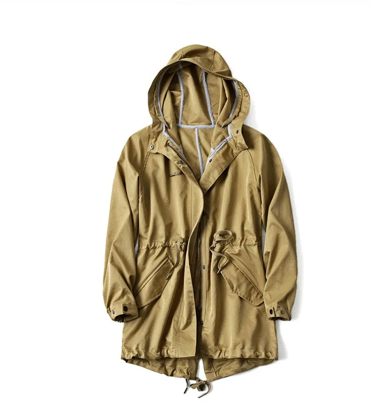 Новинка весна-осень женский уличный спортивный ветрозащитный длинный