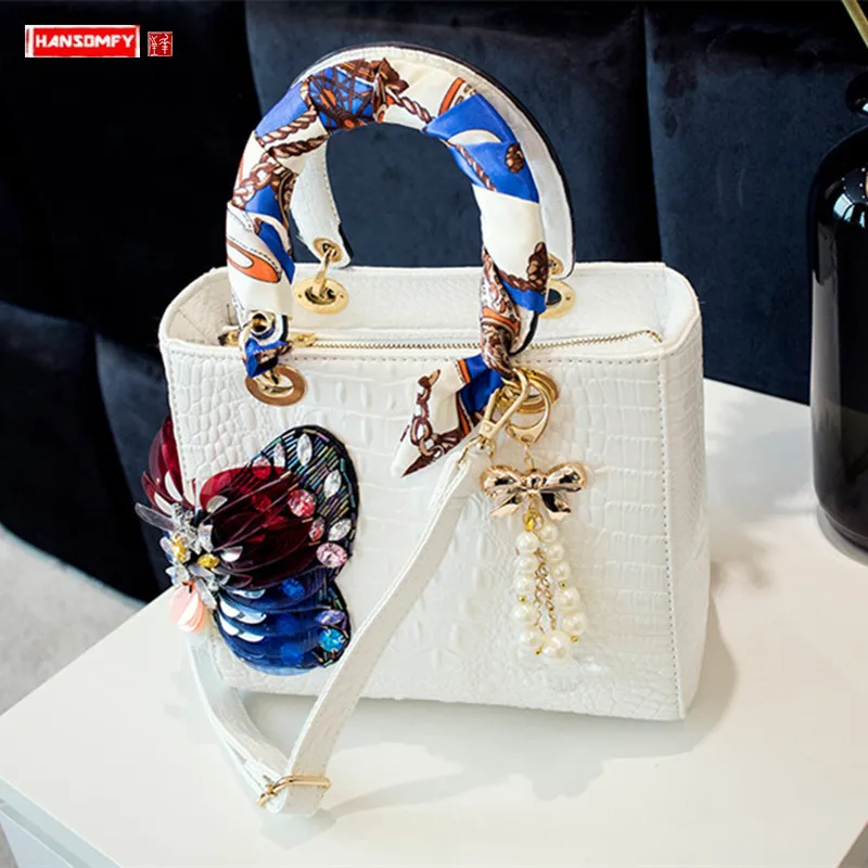 Новинка 2020 модная женская сумка со стразами женские кожаные стразы сумки на