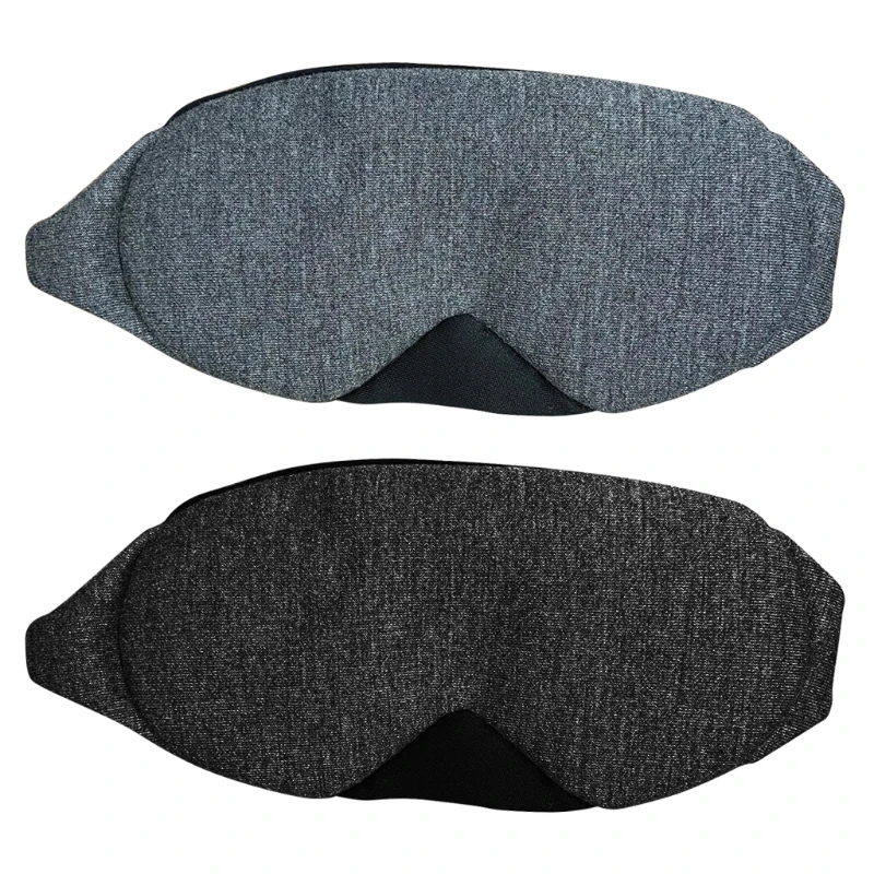 

Sleep Mask Fast Sleeping Eye Mask Eyeshade Cover Shade Patch Women Men Soft Portable Blindfold for Travel Home Office