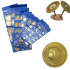 Мини-пила с покрытием, роторный инструмент, алмазный режущий диск для дрели Dremel, электроинструменты, 12 шт.компл., 16-60 мм