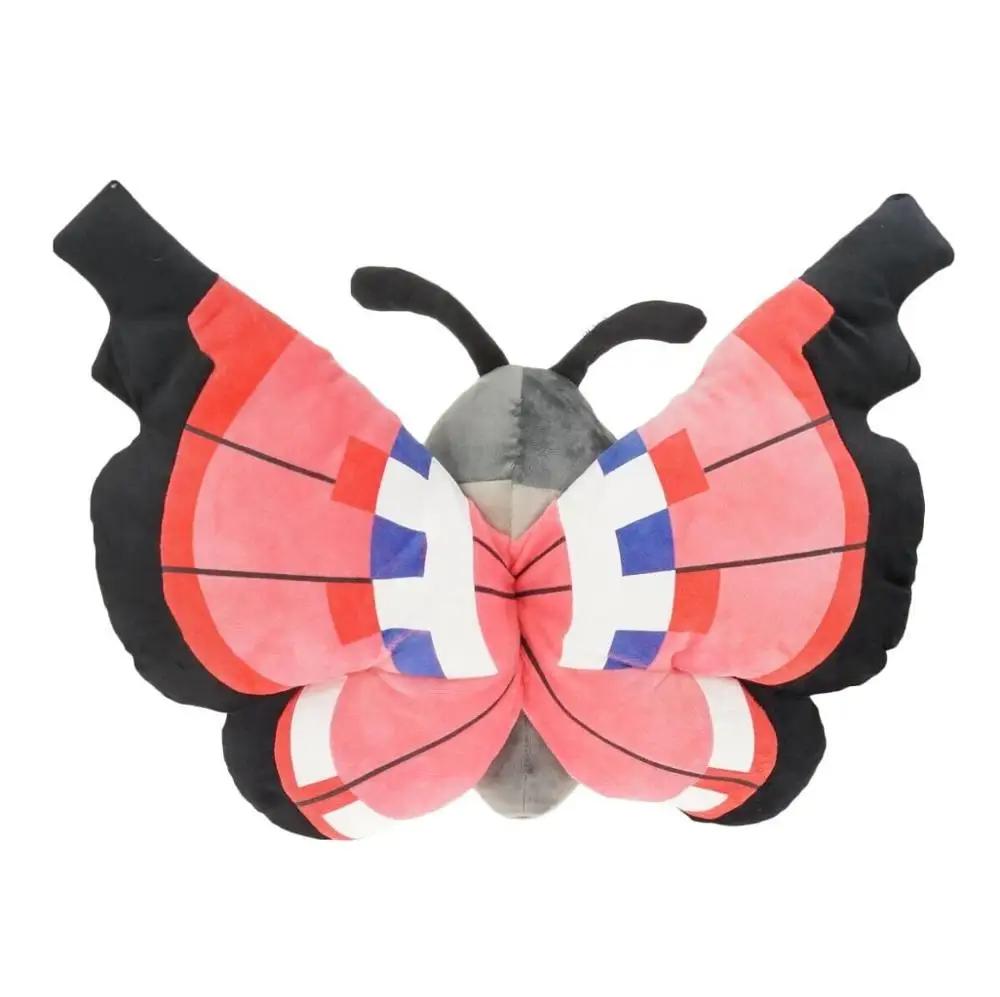 

Butterfree plush doll Caterpie evolution toy lovely Vivillon stuffed hobby collection back to school gift for schoolmate
