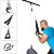 Фитнес-Ролик DIY кабельный станок система крепления рукоятки бицепс Трицепс бластер Сила Руки тренировка домашний тренажерный зал оборудование для тренировки - изображение