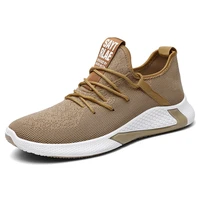 mens fashion casual shoes spring and autumn new breathable lace mens sports shoes retro brown shoes zapatillas hombre