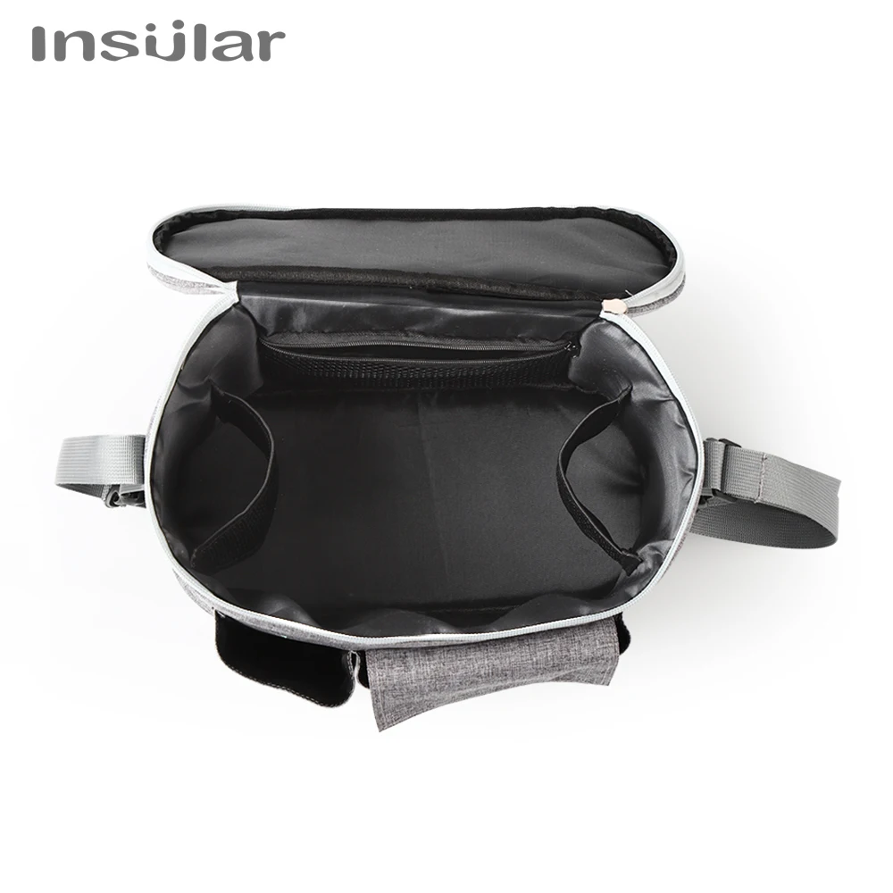 Сумка Органайзер для детской коляски аксессуары многофункциональная сумка