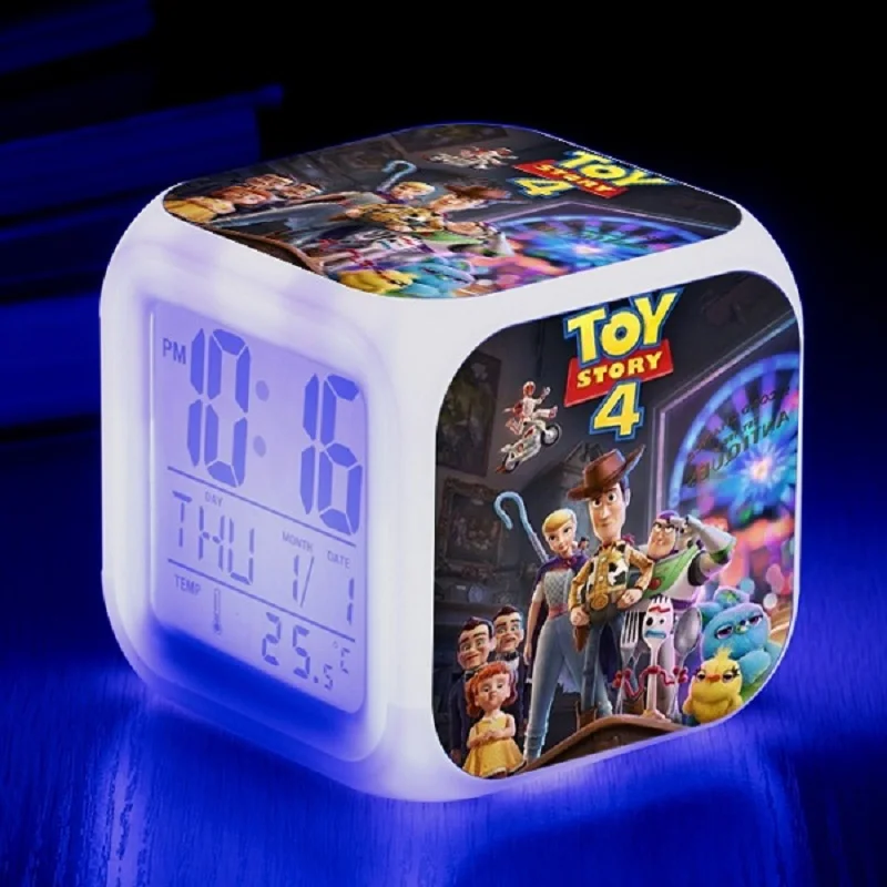 2019 новая популярная мультяшная игрушечная фигурка История 4 Вуди и Джесси форки 7
