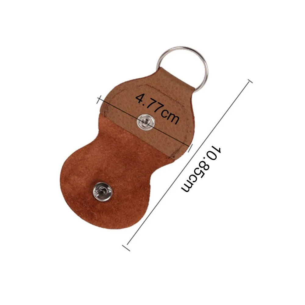 Кожаный держатель медиатор для гитары чехол медиатора случайный цвет аксессуары