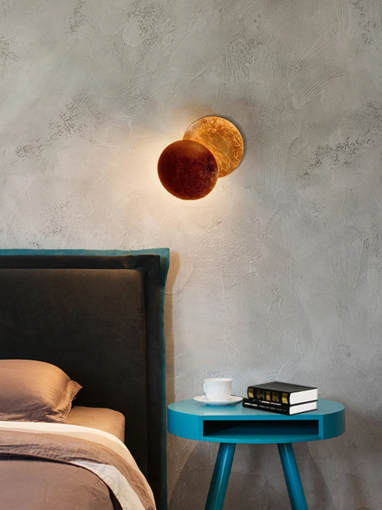 Промышленная настенная лампа для спальни садовый наружный настенный светильник