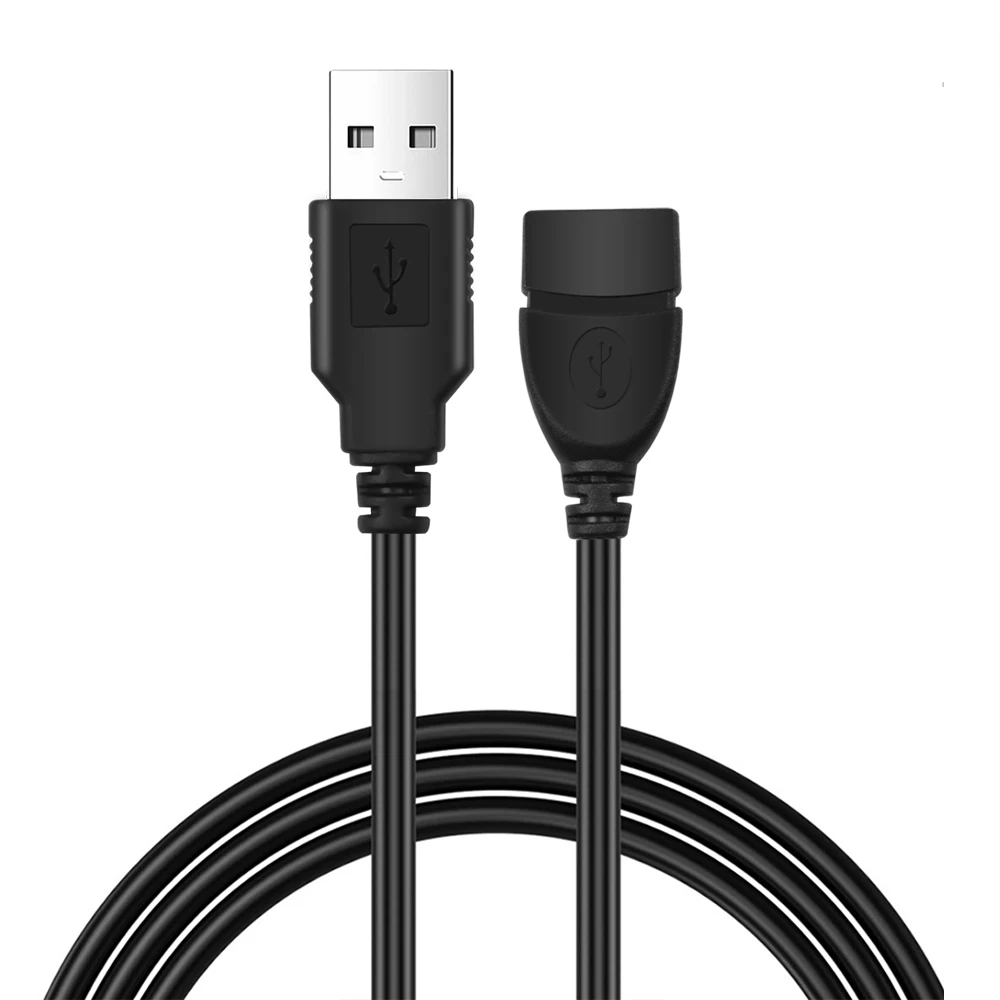 Кабель удлинитель Kebidu 3 м USB 2 0 штекер гнездо|Кабели для MP3/MP4-плееров| |