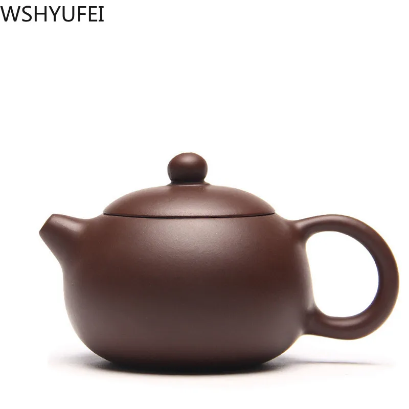 

WSHYUFEI Исин фиолетовый глиняный чайный горшок китайский чайный горшок фильтр xishi чайные горшки сырая руда фиолетовая грязь ручной набор для ч...