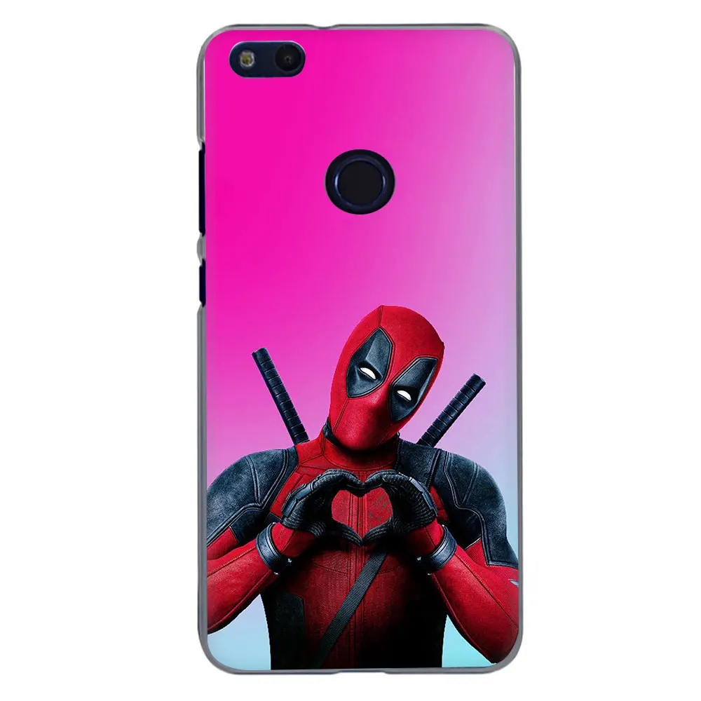 H9 EWAU крутой Дэдпул из Вселенной Марвел жесткий чехол для телефона для huawei Honor вид 20 играть 6A 6C 7A 7C 7X 8C 8X9X8 9 10 Lite pro - Цвет: H9